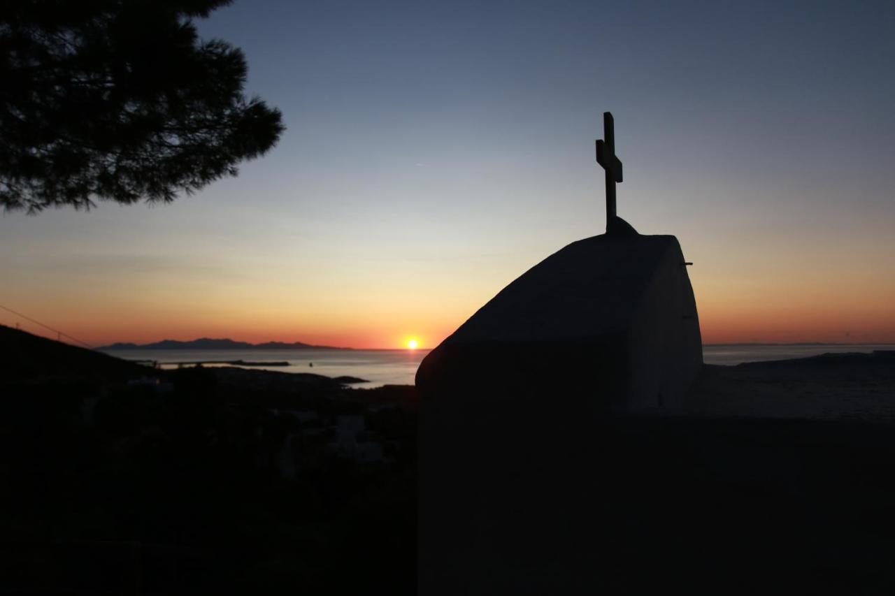 Paros Apartments Cottage Buitenkant foto