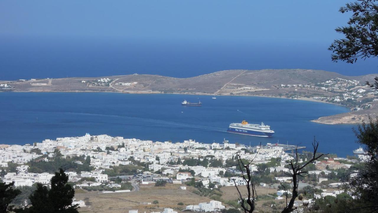 Paros Apartments Cottage Buitenkant foto