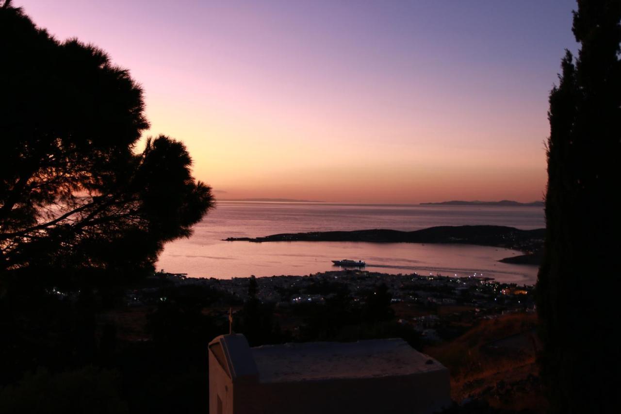 Paros Apartments Cottage Buitenkant foto