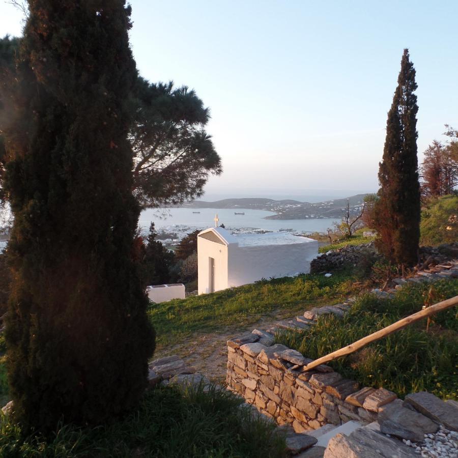 Paros Apartments Cottage Buitenkant foto