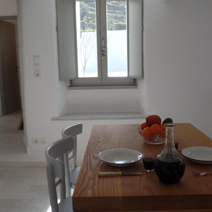 Paros Apartments Cottage Buitenkant foto