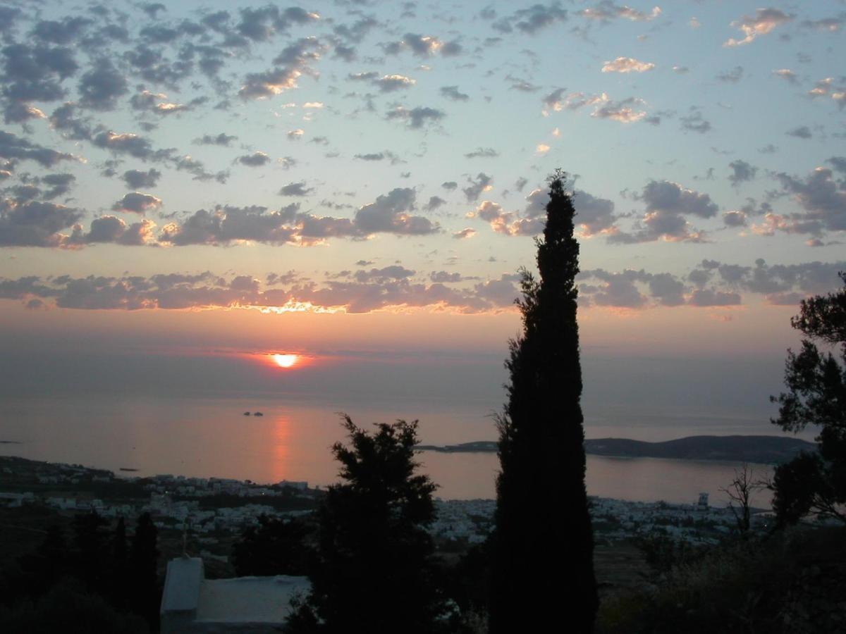 Paros Apartments Cottage Buitenkant foto